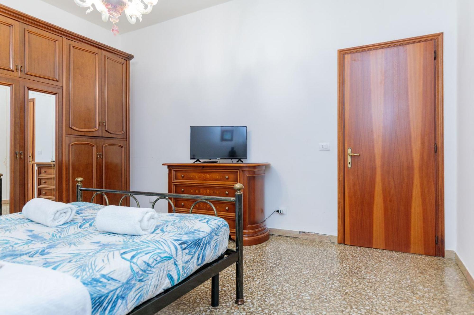 Tipica Casa Veneziana A 15 Minuti Dal Centro Ac E Fast Wifi Apartment